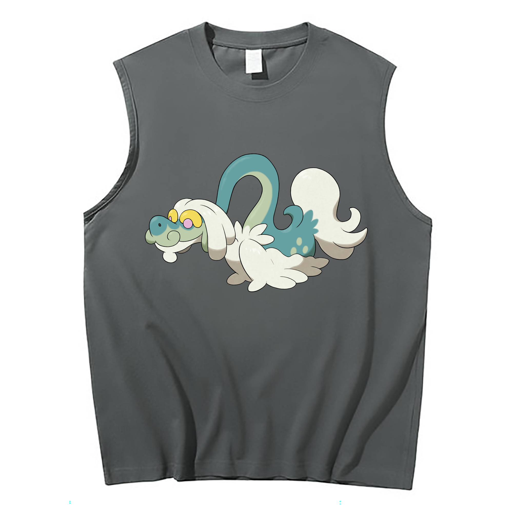 （画像用） ポケットモンスター Pokémon コットン100％タンクトップ（フロントプリント）